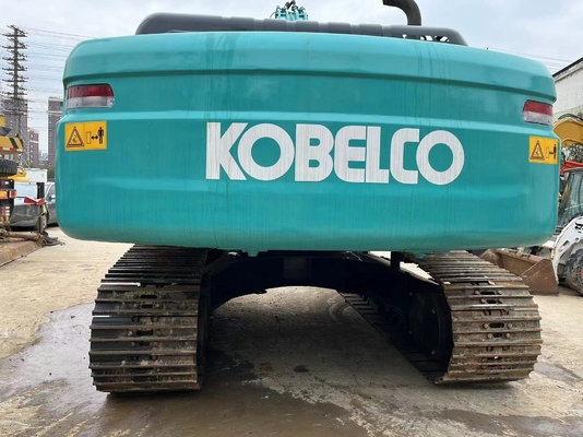 Χρησιμοποιούμενος σκάφτης Kobelco SK210LC με αρχική μπογιά και υδραυλική αντλία Liyuan από την Ιαπωνία