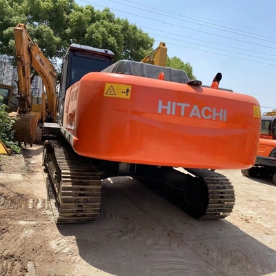 Αρχική Ιαπωνία 35T Mini Digger Hitachi zx350 Crawler Mini Excavator με EPA Motor