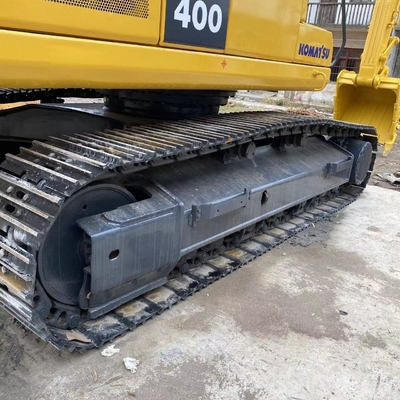 40 τόνους λειτουργικό βάρος Κίτρινο Komatsu PC400 PC200-8 Crawler Excavator σε προσιτή τιμή