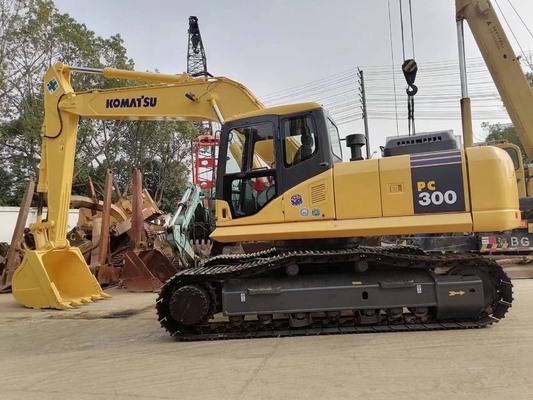 Καλή κατάσταση 30T μεταχειρισμένη εξορυκτήρα αρχική Komatsu PC300 για βαρύ εξοπλισμό κατασκευής