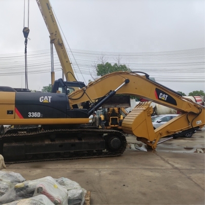 Υδραυλική βαλβίδα Άλλες 112kW Caterpillar Original Digger 30 τόνων CAT 336D2 Χρησιμοποιούμενος εξορυκτής