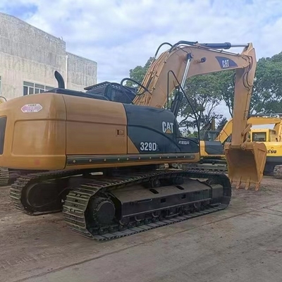 CAT329DL Μίνι Εκσκαφέας Caterpillar 0-2000 Εργασιακές ώρες Χρησιμοποιούμενος Εκσκαφέας Crawlerl