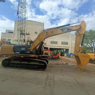 CAT329DL Μίνι Εκσκαφέας Caterpillar 0-2000 Εργασιακές ώρες Χρησιμοποιούμενος Εκσκαφέας Crawlerl