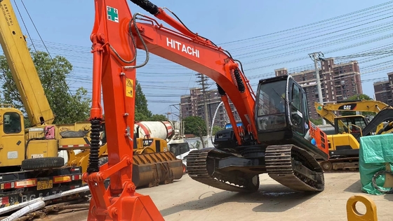 Χρησιμοποιούμενη εκσκαφέας Hitachi ZX200-3G Crawler με ισχύ 112kW και 0-2000 ώρες εργασίας