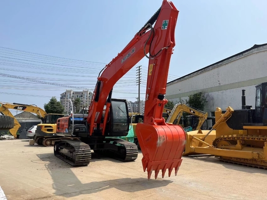 Χρησιμοποιούμενη εκσκαφέας Hitachi ZX200-3G Crawler με ισχύ 112kW και 0-2000 ώρες εργασίας