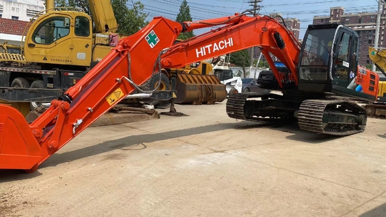 Χρησιμοποιούμενη εκσκαφέας Hitachi ZX200-3G Crawler με ισχύ 112kW και 0-2000 ώρες εργασίας