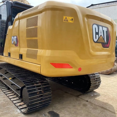 Κίτρινη μηχανή σκάφους CAT 320GC με καλή κατάσταση και υδραυλικό κύλινδρο Liyuan