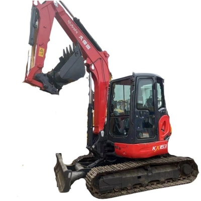 Καλή κατάσταση Kubota KX163-5 μεταχειρισμένη εκσκαφέας με λειτουργικό βάρος 3 τόνων