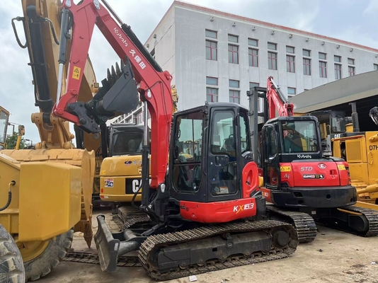Καλή κατάσταση Kubota KX163-5 μεταχειρισμένη εκσκαφέας με λειτουργικό βάρος 3 τόνων