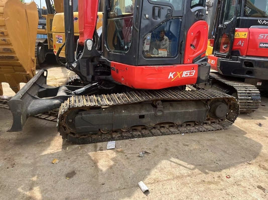 Καλή κατάσταση Kubota KX163-5 μεταχειρισμένη εκσκαφέας με λειτουργικό βάρος 3 τόνων