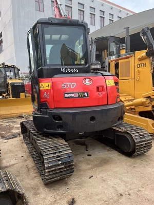 Καλή κατάσταση Kubota KX163-5 μεταχειρισμένη εκσκαφέας με λειτουργικό βάρος 3 τόνων
