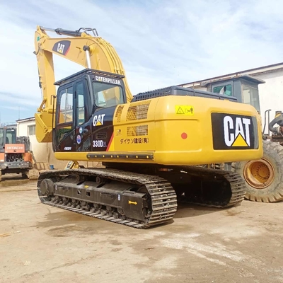 Εκσκαφέας CAT 330D2L με υδραυλικό κύλινδρο Liyuan και κινητήρα Ιαπωνίας σε καλή κατάσταση