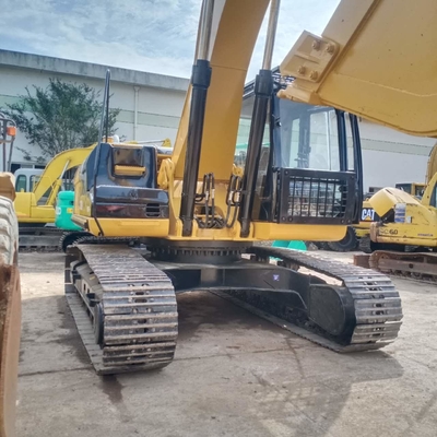 Εκσκαφέας CAT 330D2L με υδραυλικό κύλινδρο Liyuan και κινητήρα Ιαπωνίας σε καλή κατάσταση