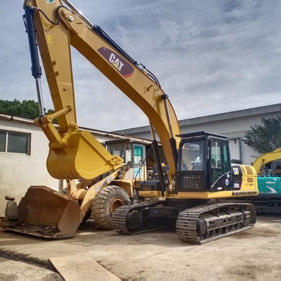 Εκσκαφέας CAT 330D2L με υδραυλικό κύλινδρο Liyuan και κινητήρα Ιαπωνίας σε καλή κατάσταση