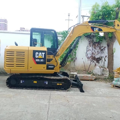 Καλή κατάσταση χρησιμοποιημένος σκάφος CAT 303.5 με υδραυλική βαλβίδα Liyuan και κινητήρα Ιαπωνίας