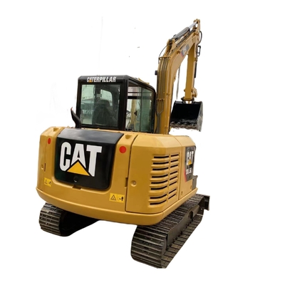 Καλή κατάσταση χρησιμοποιημένος σκάφος CAT 303.5 με υδραυλική βαλβίδα Liyuan και κινητήρα Ιαπωνίας
