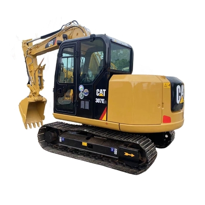 Καλή κατάσταση μεταχειρισμένη εκσκαφέας Caterpillar CAT 307E2 Εκσκαφέας τροχών με κινητήρα Ιαπωνίας