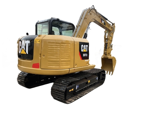 Καλή κατάσταση μεταχειρισμένη εκσκαφέας Caterpillar CAT 307E2 Εκσκαφέας τροχών με κινητήρα Ιαπωνίας