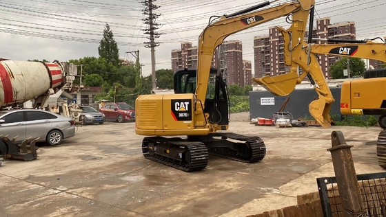 Καλή κατάσταση μεταχειρισμένη εκσκαφέας Caterpillar CAT 307E2 Εκσκαφέας τροχών με κινητήρα Ιαπωνίας