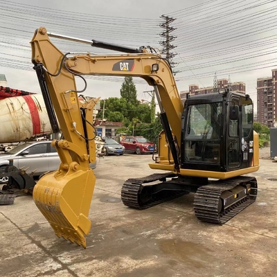 Καλή κατάσταση μεταχειρισμένη εκσκαφέας Caterpillar CAT 307E2 Εκσκαφέας τροχών με κινητήρα Ιαπωνίας