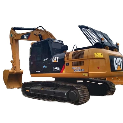 CAT 325d Εκσκαφέας με σπαστικό που χρησιμοποιείται στην κατασκευή με χαμηλό ωράριο εργασίας και αποδοτικότητα
