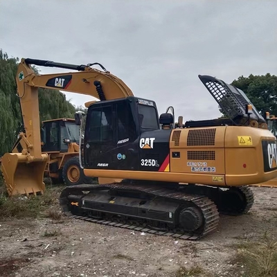 CAT 325d Εκσκαφέας με σπαστικό που χρησιμοποιείται στην κατασκευή με χαμηλό ωράριο εργασίας και αποδοτικότητα