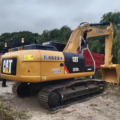 CAT 325d Εκσκαφέας με σπαστικό που χρησιμοποιείται στην κατασκευή με χαμηλό ωράριο εργασίας και αποδοτικότητα