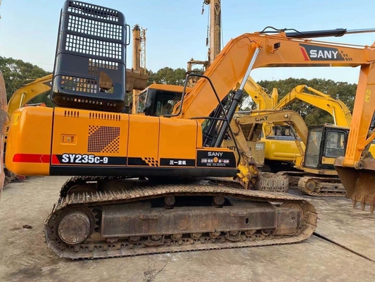 3M3 χωρητικότητα κουβάς Μίνι εξορυκτής SANY 235C Άλλος υδραυλικός κύλινδρος ανθεκτικός μηχανισμός
