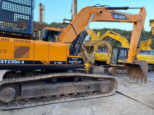 3M3 χωρητικότητα κουβάς Μίνι εξορυκτής SANY 235C Άλλος υδραυλικός κύλινδρος ανθεκτικός μηχανισμός
