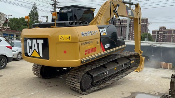 CAT320CL Χρησιμοποιούμενος σκάφτης με αρχικό κινητήρα CAT σε καλή κατάσταση