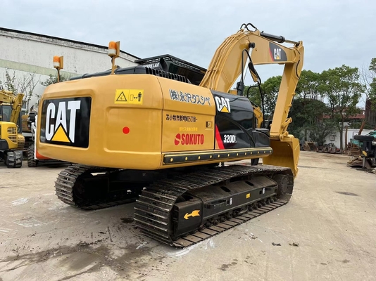 CAT320CL Χρησιμοποιούμενος σκάφτης με αρχικό κινητήρα CAT σε καλή κατάσταση