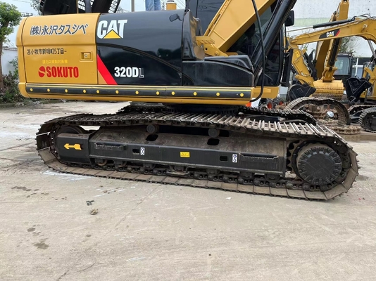 CAT320CL Χρησιμοποιούμενος σκάφτης με αρχικό κινητήρα CAT σε καλή κατάσταση