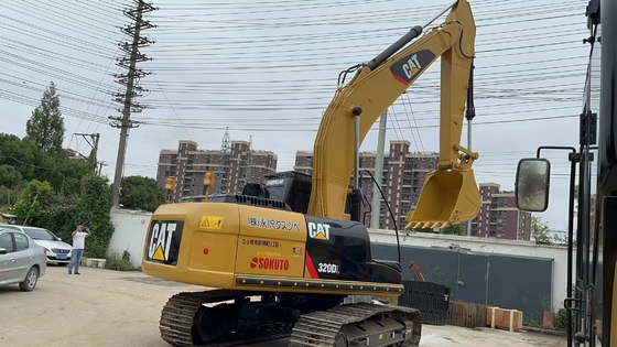 CAT320CL Χρησιμοποιούμενος σκάφτης με αρχικό κινητήρα CAT σε καλή κατάσταση