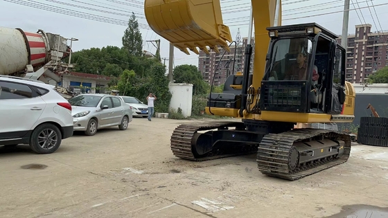 CAT320CL Χρησιμοποιούμενος σκάφτης με αρχικό κινητήρα CAT σε καλή κατάσταση