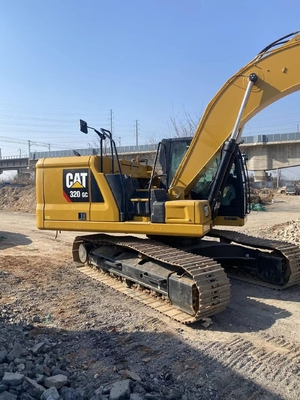 CAT 320GC Χρησιμοποιούμενος εξορυκτής με υδραυλική βαλβίδα Liyuan σε καλή κατάσταση