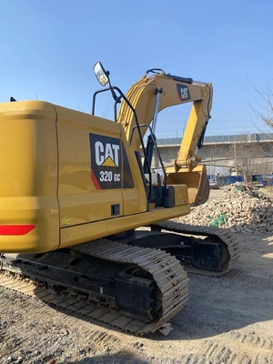 CAT 320GC Χρησιμοποιούμενος εξορυκτής με υδραυλική βαλβίδα Liyuan σε καλή κατάσταση