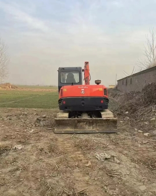 Χρησιμοποιούμενο σκάφος Kubota KX183-3 με κινητήρα Ιαπωνίας και υδραυλικό κύλινδρο Liyuan
