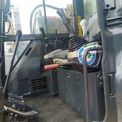 Ανοικτό μεταχειρισμένο PC55 Excavator Digger Original Color Well Condition Ιαπωνία