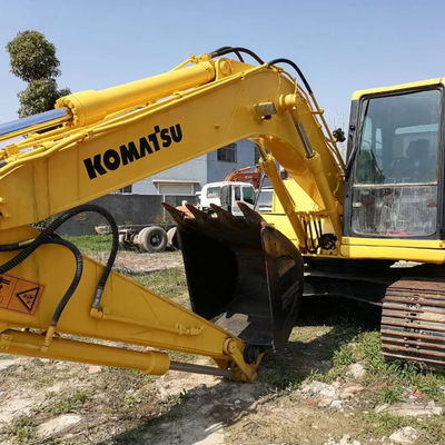 Άλλοι υδραυλικοί κυλίνδροι Χρησιμοποιούμενος εξορυκτής Komatsu PC120 στο Lower με καλή κατάσταση