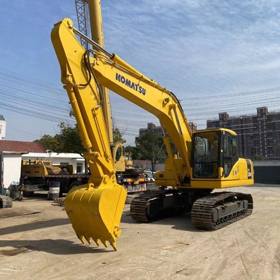 Εμπόριο Komatsu PC200 Excavator 20Ton Crawler Χρησιμοποιούμενος Excavator με πρωτότυπο κινητήρα της Ιαπωνίας