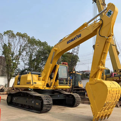 Ιαπωνία Αρχική Komatsu PC300 Χρησιμοποιούμενη Εκσκαφέας Crawler με βάρος 30000 KG
