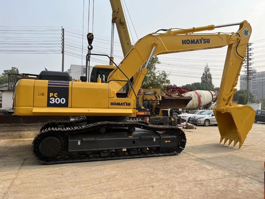 Ιαπωνία Αρχική Komatsu PC300 Χρησιμοποιούμενη Εκσκαφέας Crawler με βάρος 30000 KG