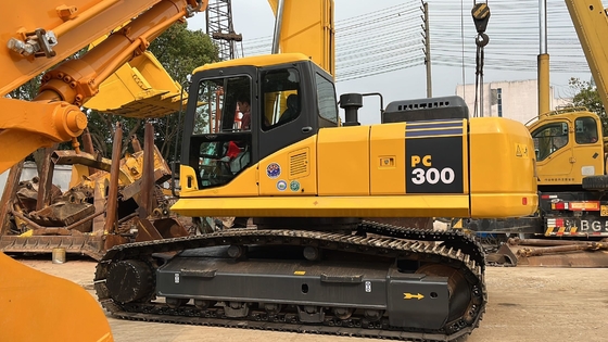 Ιαπωνία Αρχική Komatsu PC300 Χρησιμοποιούμενη Εκσκαφέας Crawler με βάρος 30000 KG