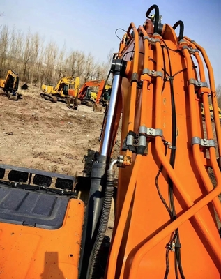 Χρησιμοποιούμενος εξορυκτής Doosan DX500LC με κινητήρα Doosan Χρησιμοποιούμενος υδραυλικός εξορυκτής Crawler