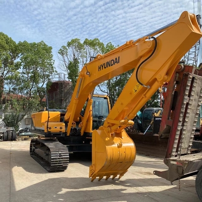 22000 KG βάρος μηχανής Χρησιμοποιούμενο Hyundai HX220 L Excavator 125KW Crawler με υδραυλική