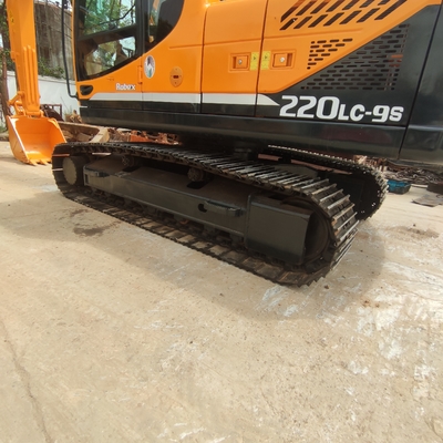 22000 KG βάρος μηχανής Χρησιμοποιούμενο Hyundai HX220 L Excavator 125KW Crawler με υδραυλική