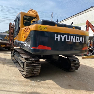 22000 KG βάρος μηχανής Χρησιμοποιούμενο Hyundai HX220 L Excavator 125KW Crawler με υδραυλική