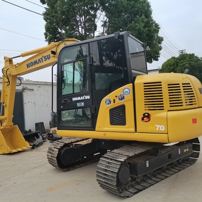 Εξαιρετική κατάσταση μεταχειρισμένη Komatsu PC70 Excavator 7TON Crawler Excavator σε προσιτή τιμή