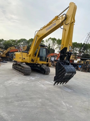 Αρχική KOMATSU PC200-8 μεταχειρισμένη εκσκαφέας 20 τόνων με χαμηλό ωράριο εργασίας