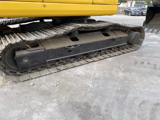 Αρχική KOMATSU PC200-8 μεταχειρισμένη εκσκαφέας 20 τόνων με χαμηλό ωράριο εργασίας